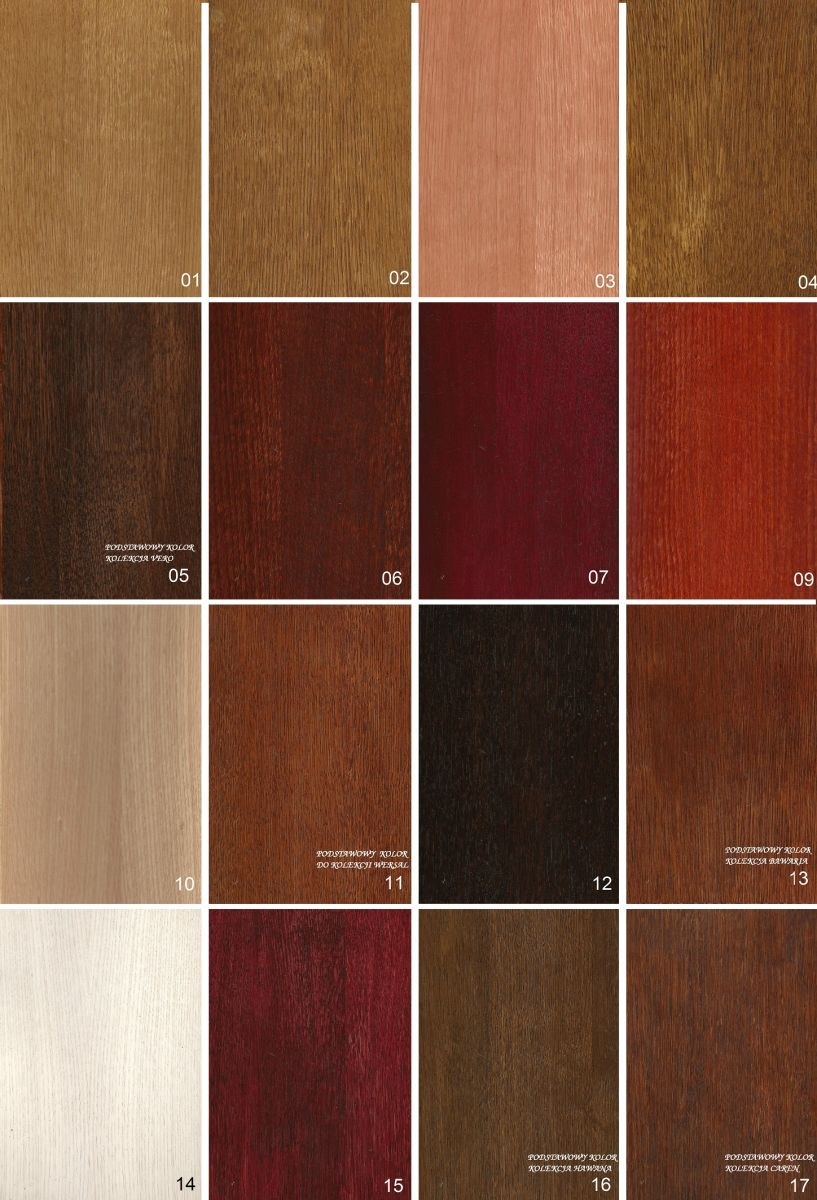 Кроношпан раскладка цветов ЛДСП