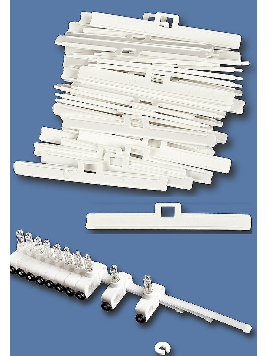 Ламеледержатель для вертикальных жалюзи 89мм