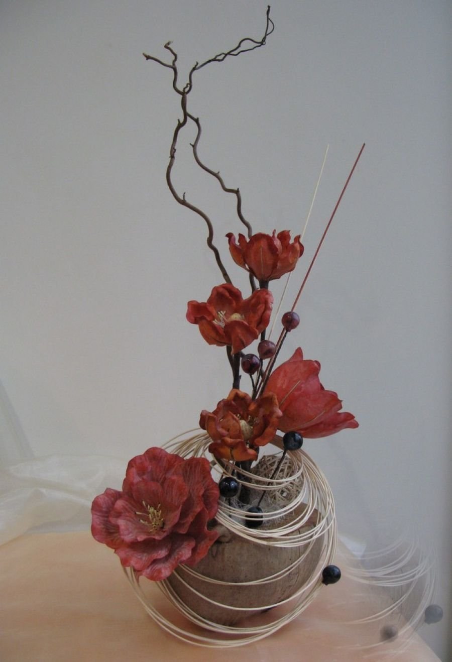 Ваза Ikebana