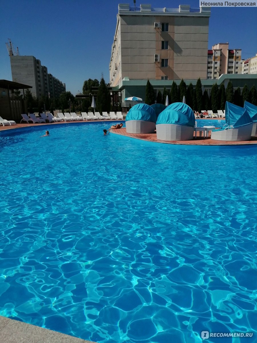 Нова Парадиз Энгельс аквакомплекс