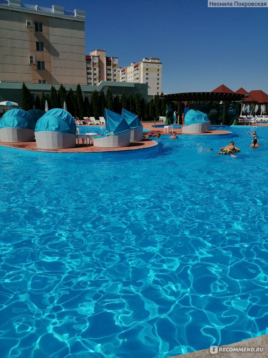 Парадиз Энгельс аквапарк