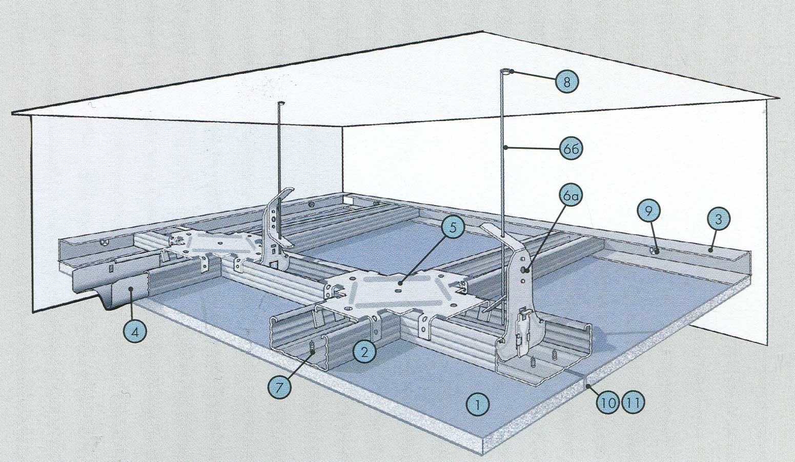 Кнауф п113 технология с картинками