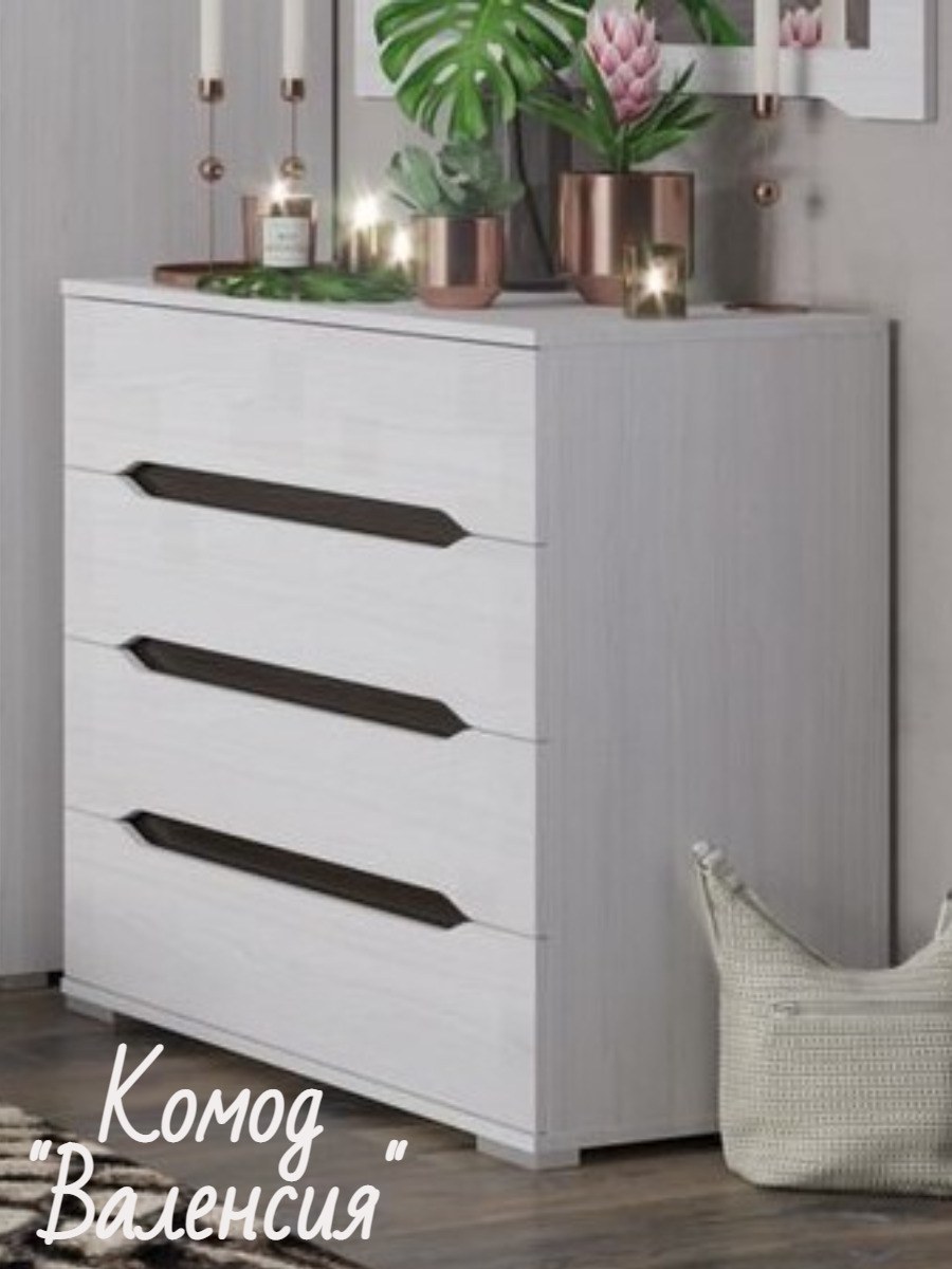 Комод №2 сонома Стендмебель