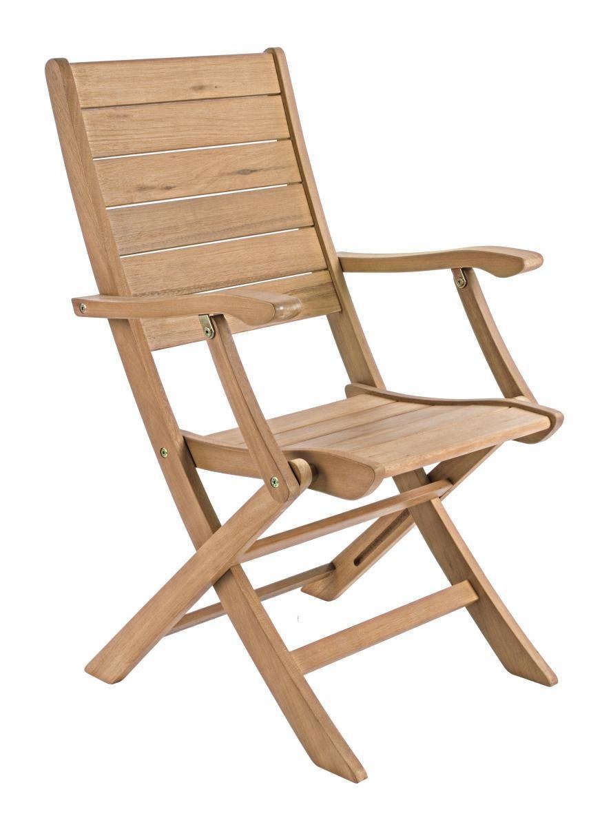 Деревянное кресло