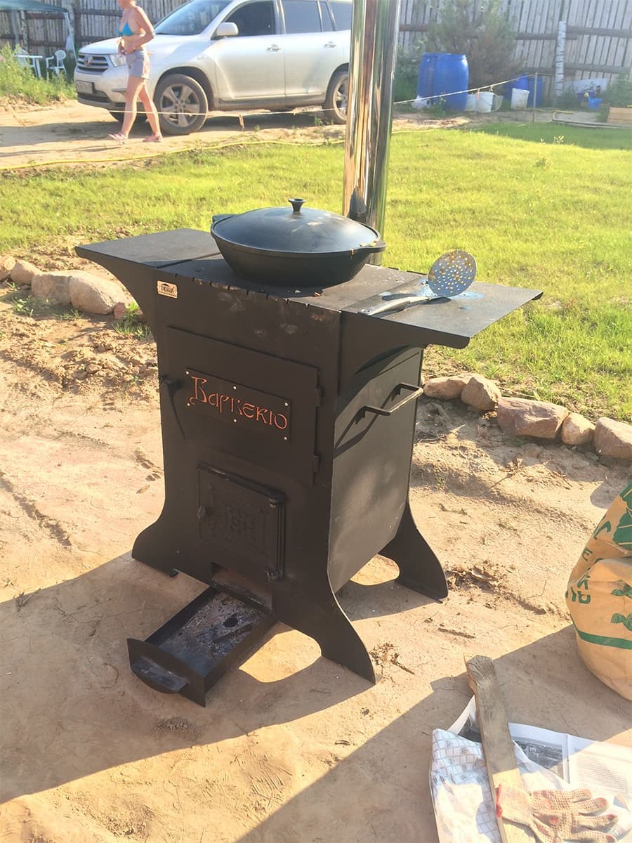 Печь для сада easy (Sunday)