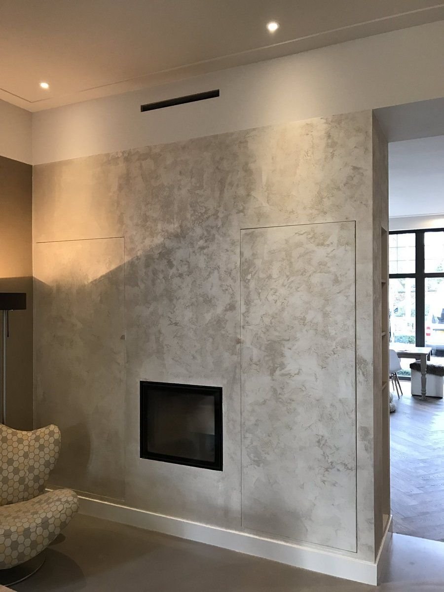 Тревиньяно венецианская штукатурка