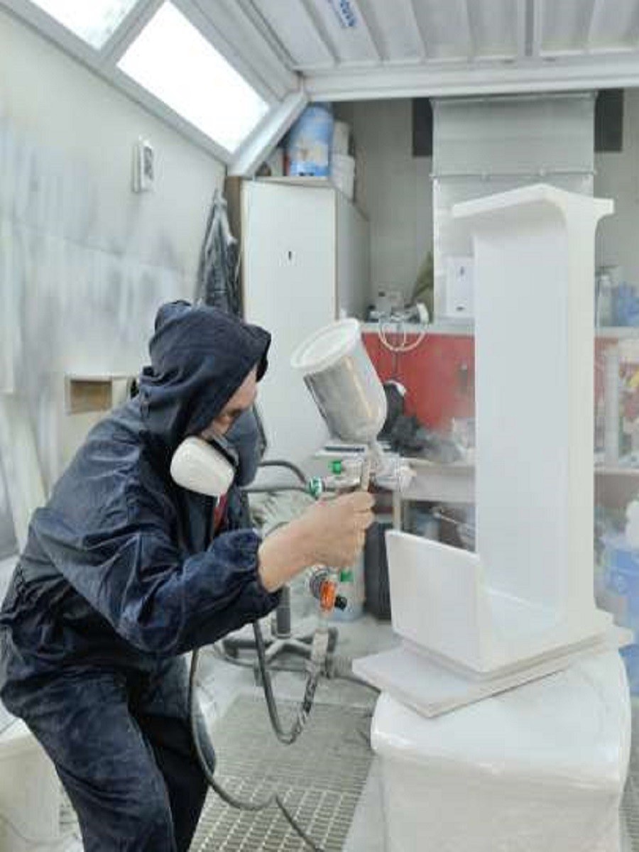 Система вентиляции в покрасочной камере