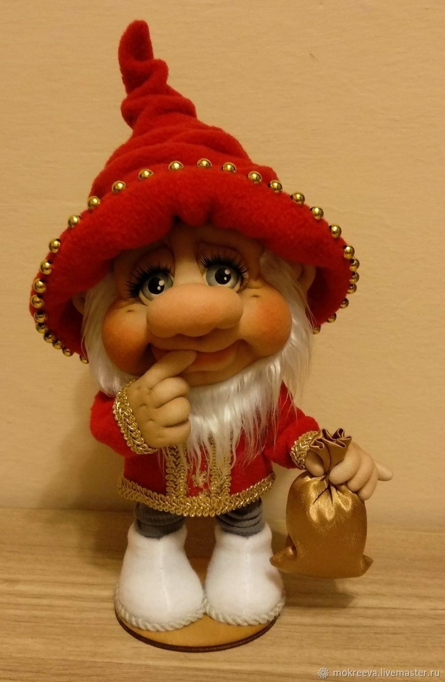 Новогодние Гномы с подарками