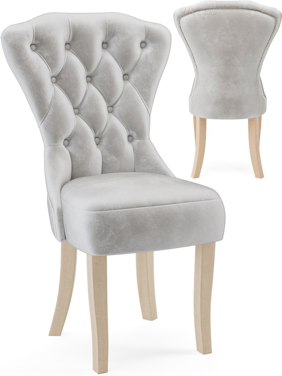 Стул Луи Мебелина с каретной стяжкой