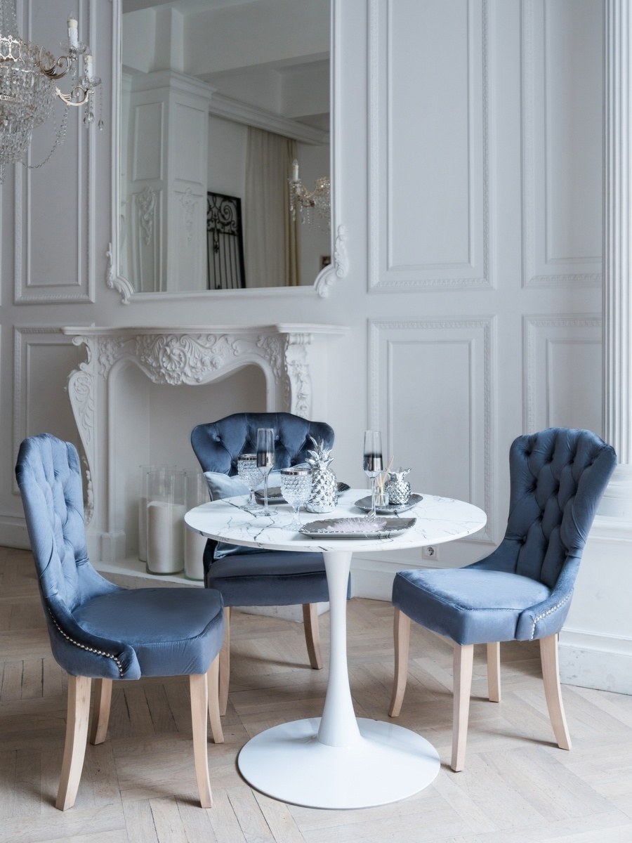 Стул Луиджи с каретной стяжкой