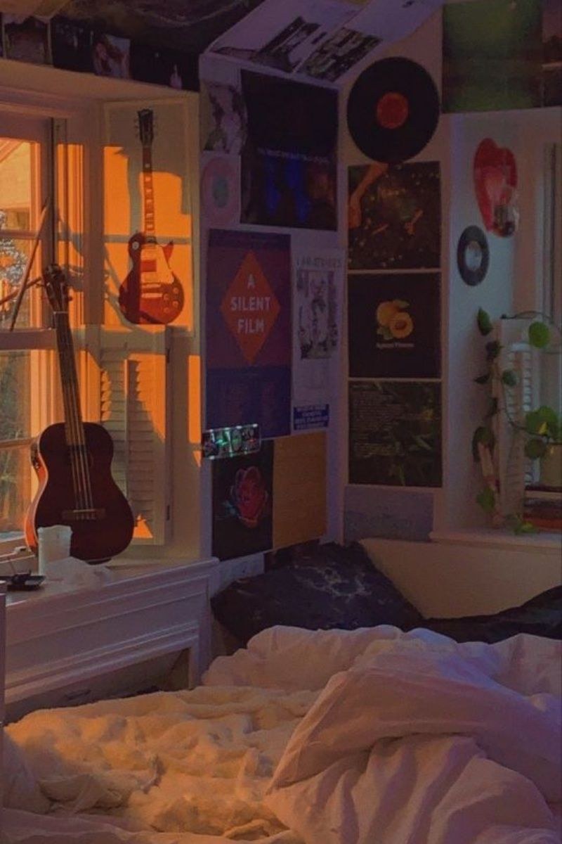 Indie Kid комната aesthetic 2020