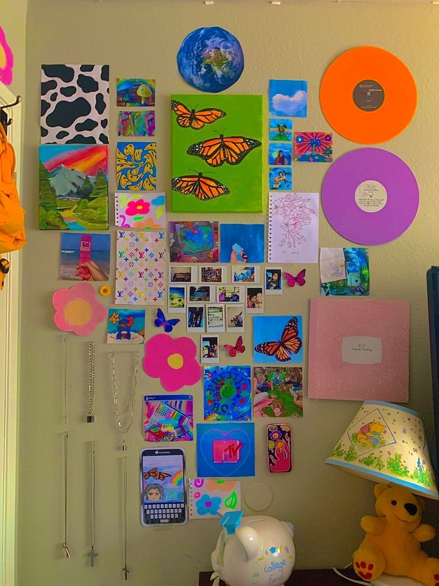 Комната в стиле инди КИД