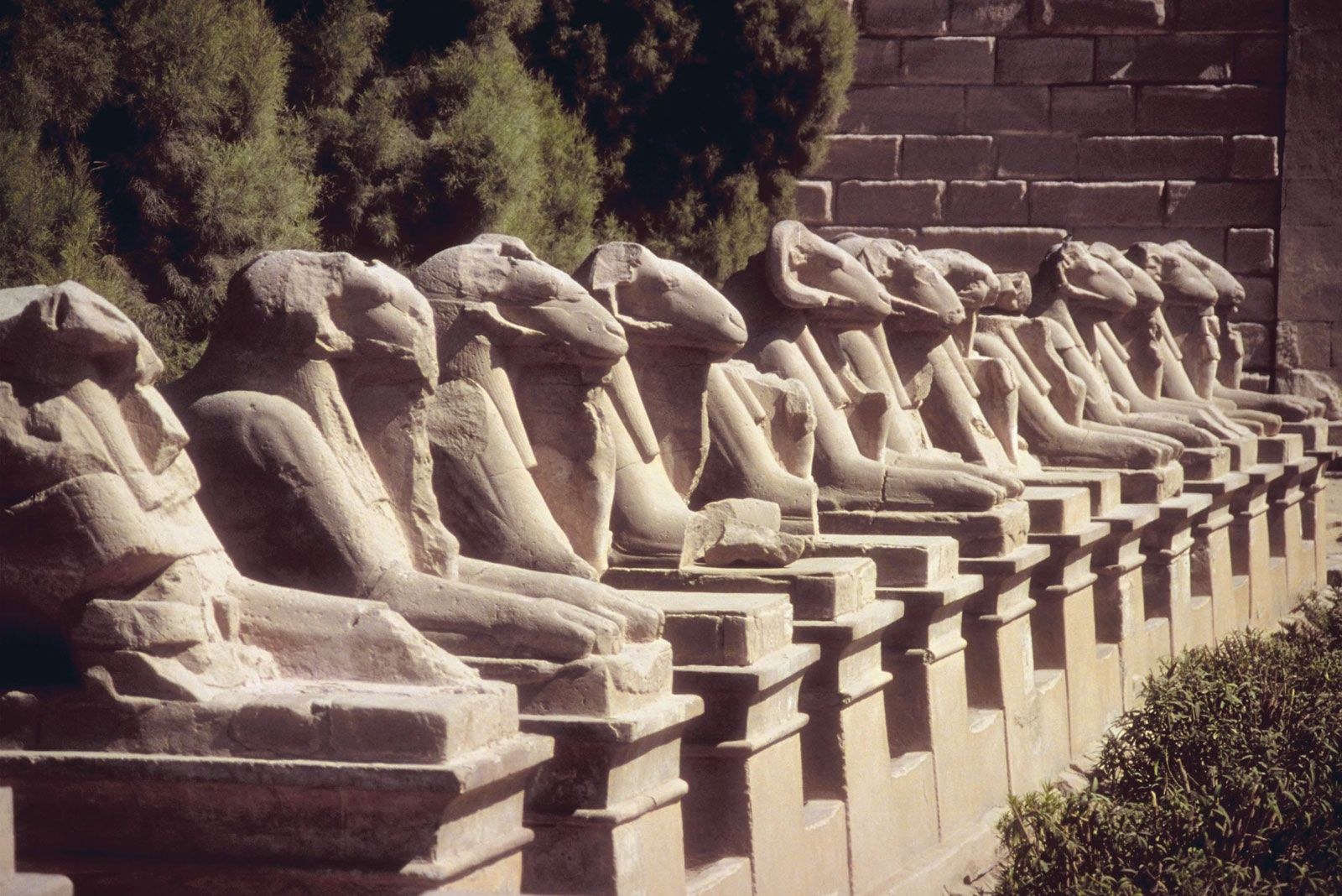 Древнейшая монументальная культовая скульптура. Луксор Египет аллея сфинксов. Карнак аллея сфинксов. Аллея сфинксов в древнем Египте. Аллея сфинксов в Луксоре.