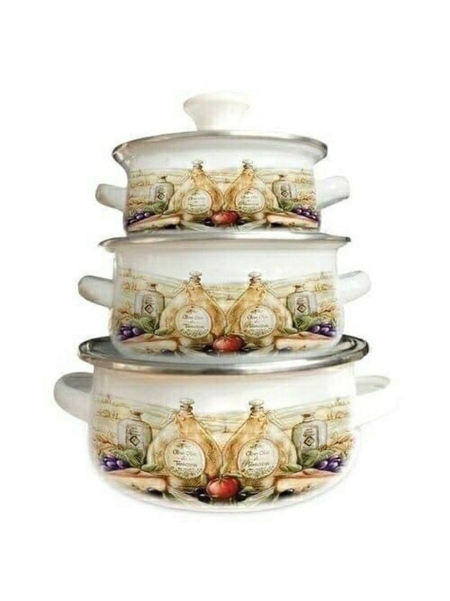 Набор посуды Kelli KL-4206