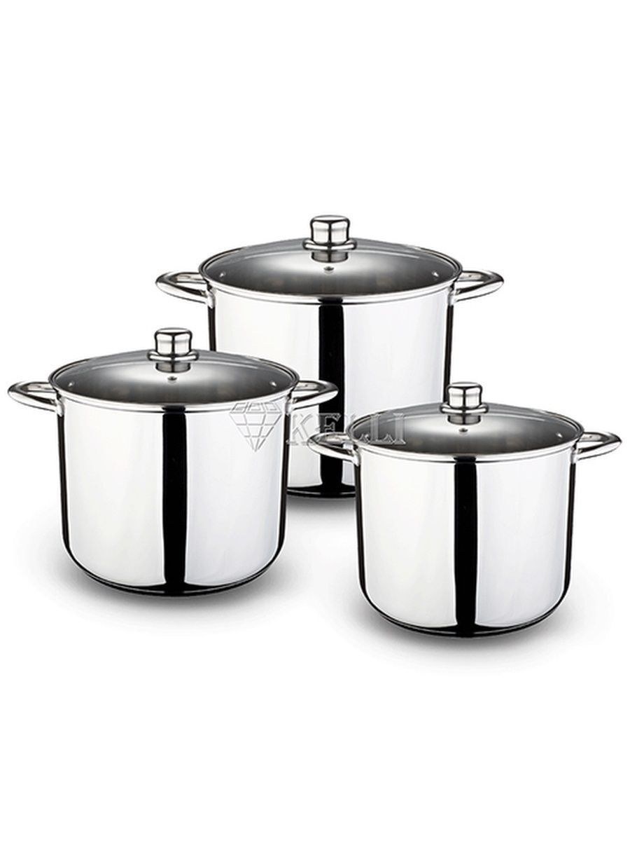 Набор кастрюль Келли 6 предметов