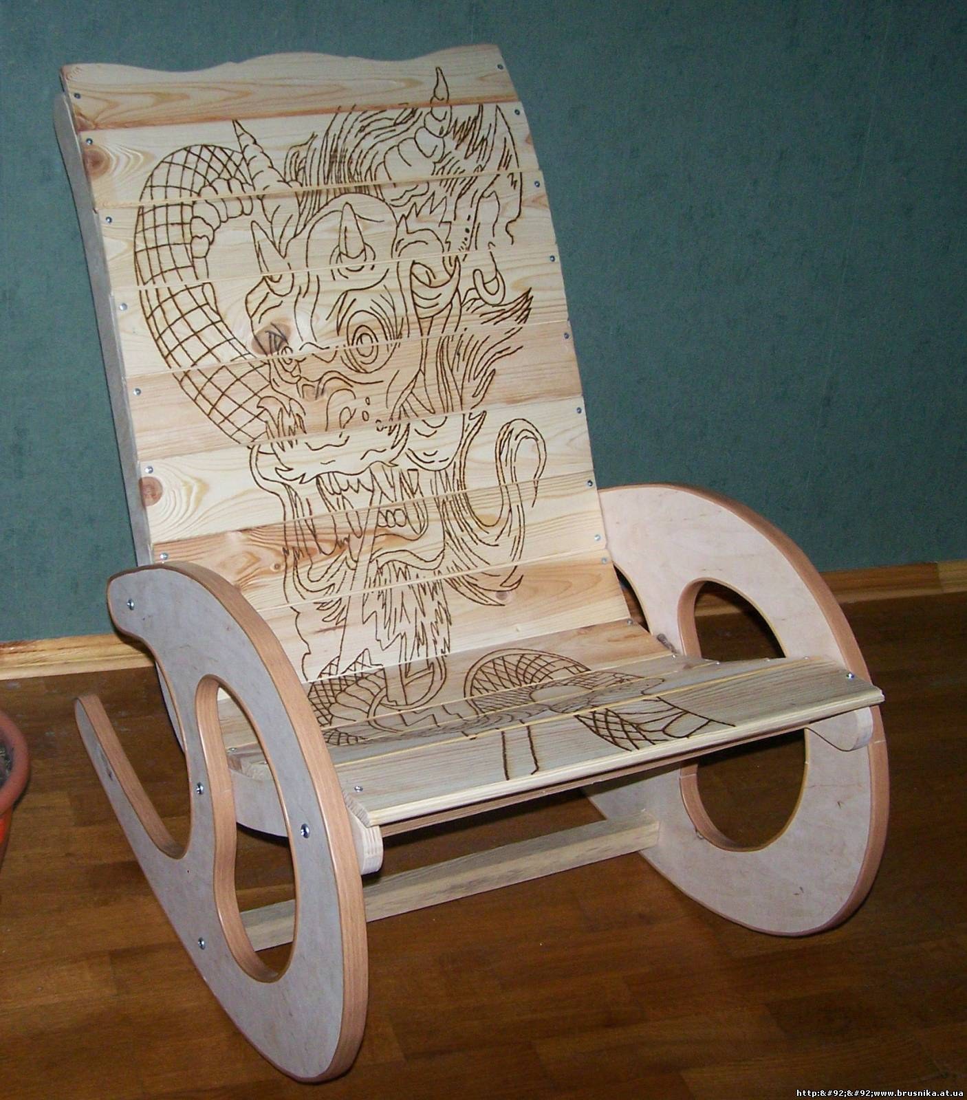 Кресло качалка из профтрубы своими руками (76 фото)