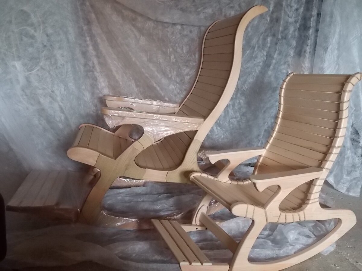 Маятниковое кресло-качалка