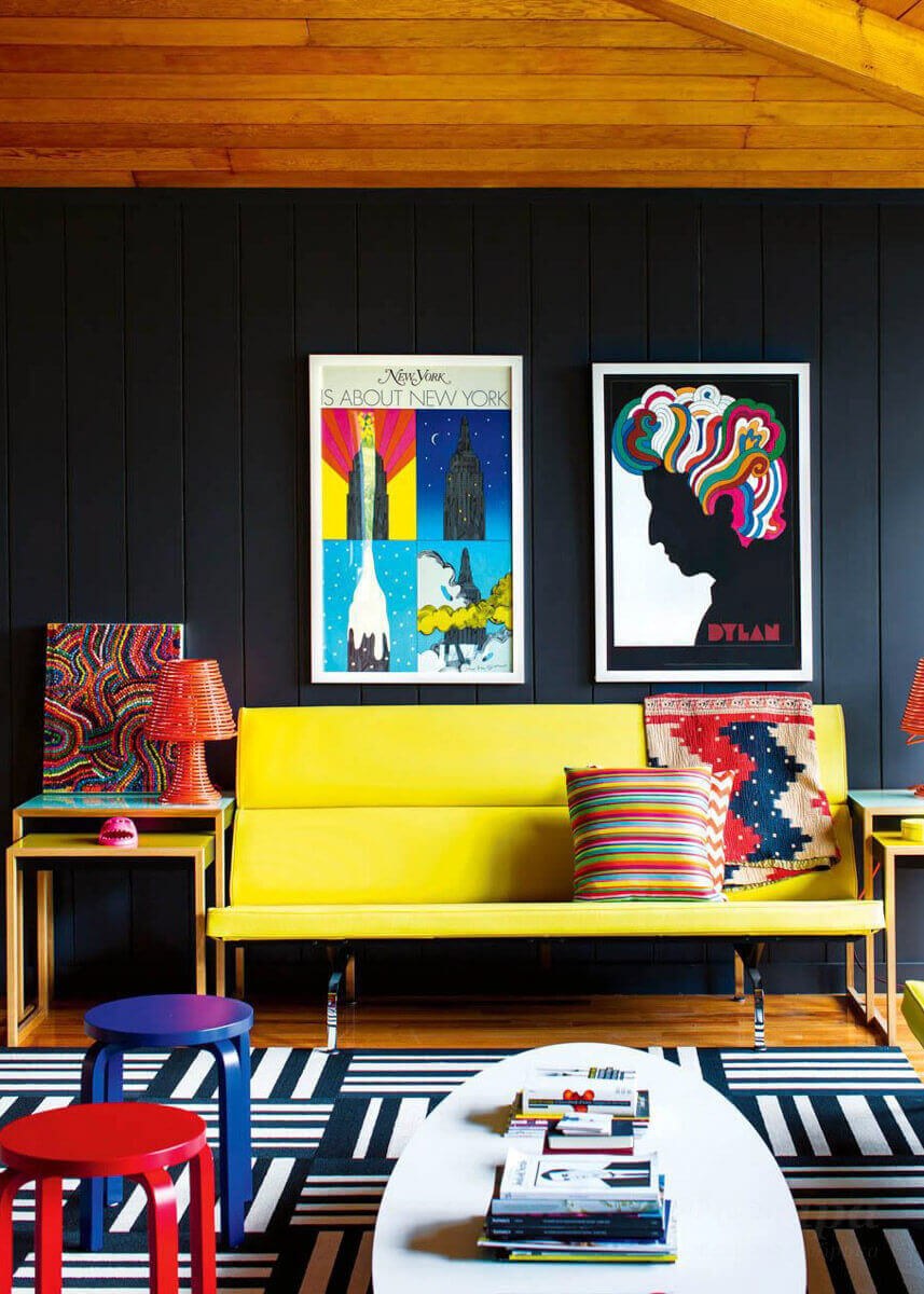 Сочетание цветов в детской комнате