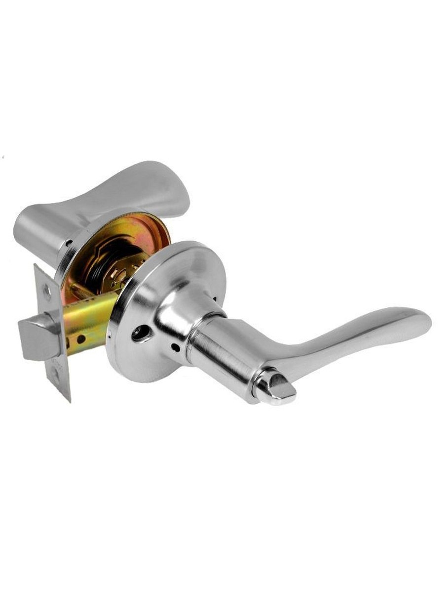 Ручка защелка 6072 PB-B (фик.) Золото