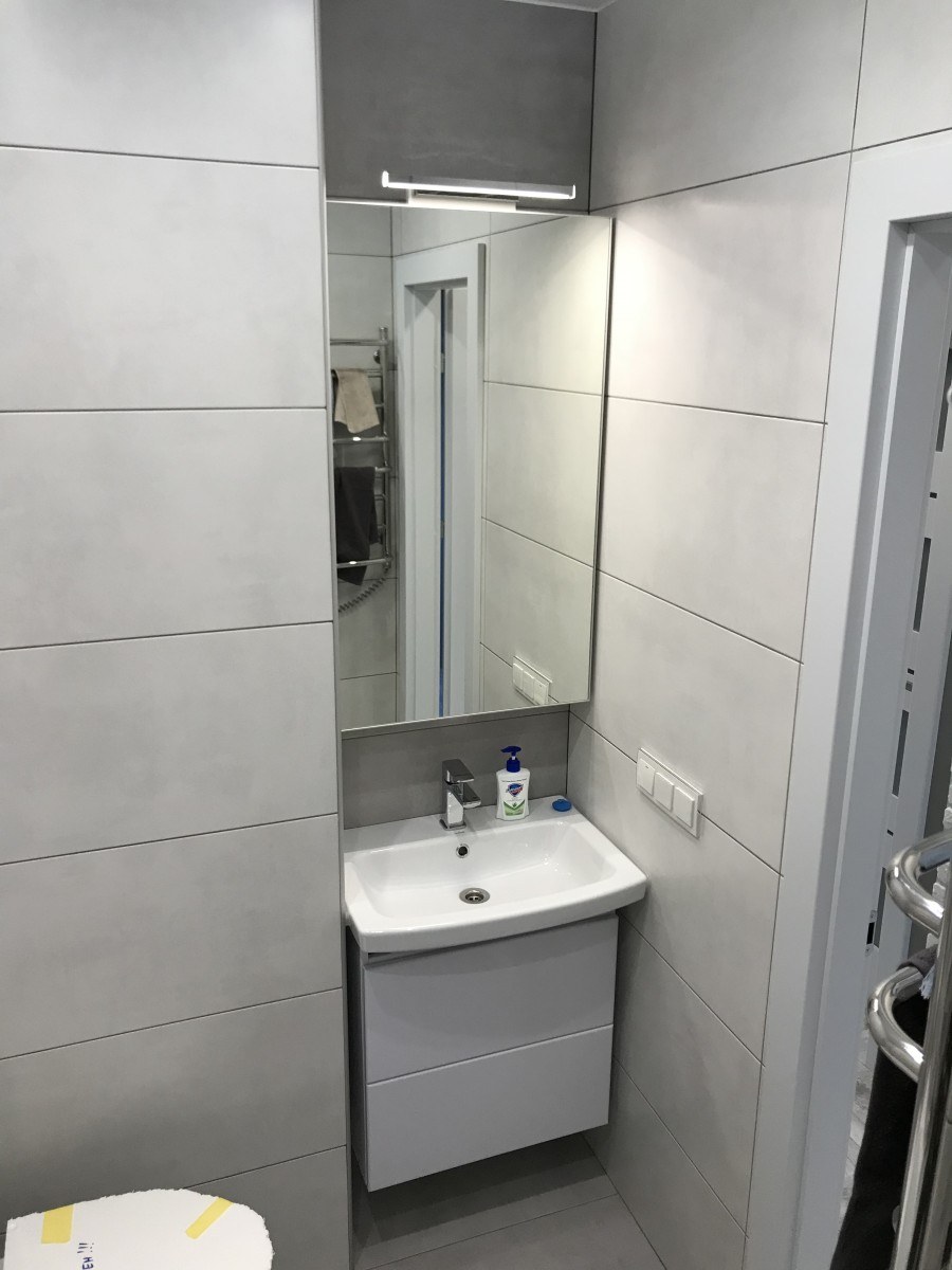 Ванная ремонт без туалета