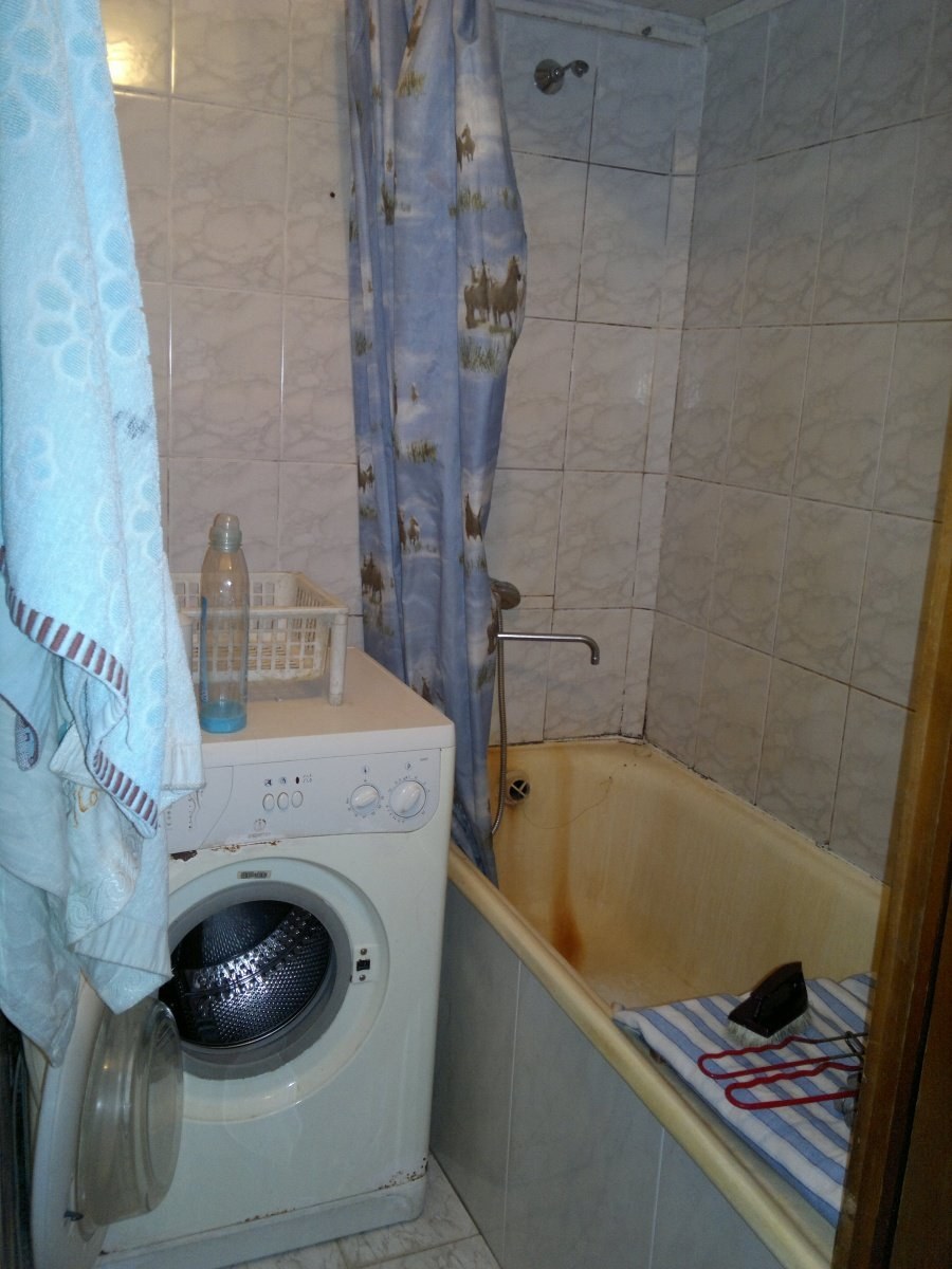 Ванные комнаты в брежневке