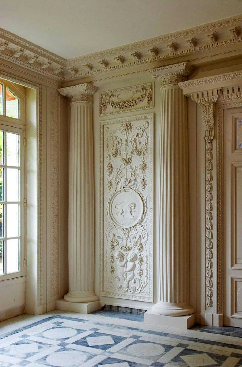 Ампир лепнина