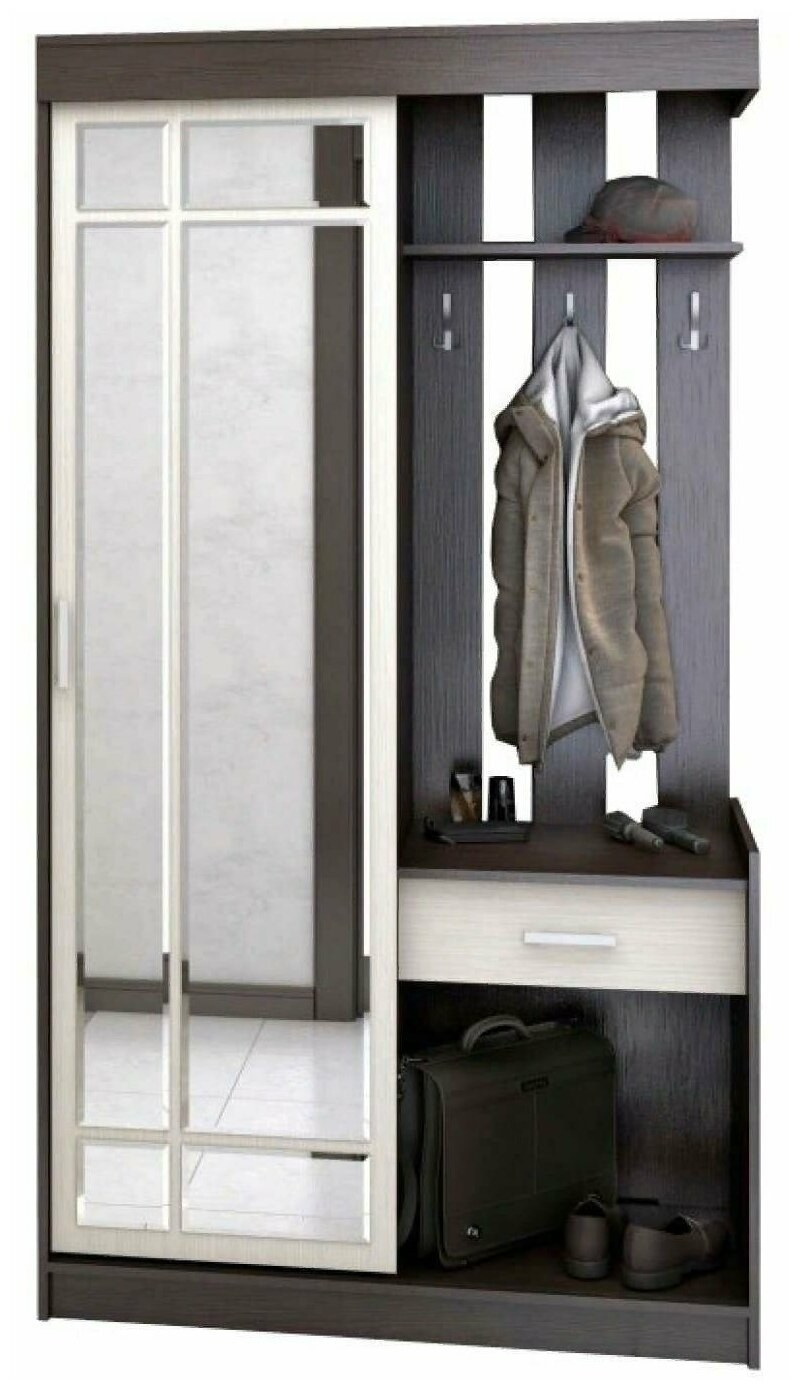 Прихожая Ника вз 910 ясень шимо сборка