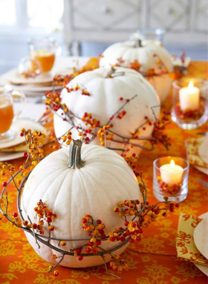 Декор "тыква"