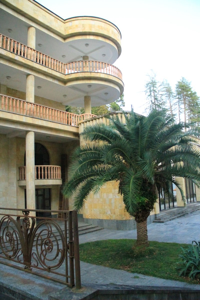 Форос дача Горбачева фото