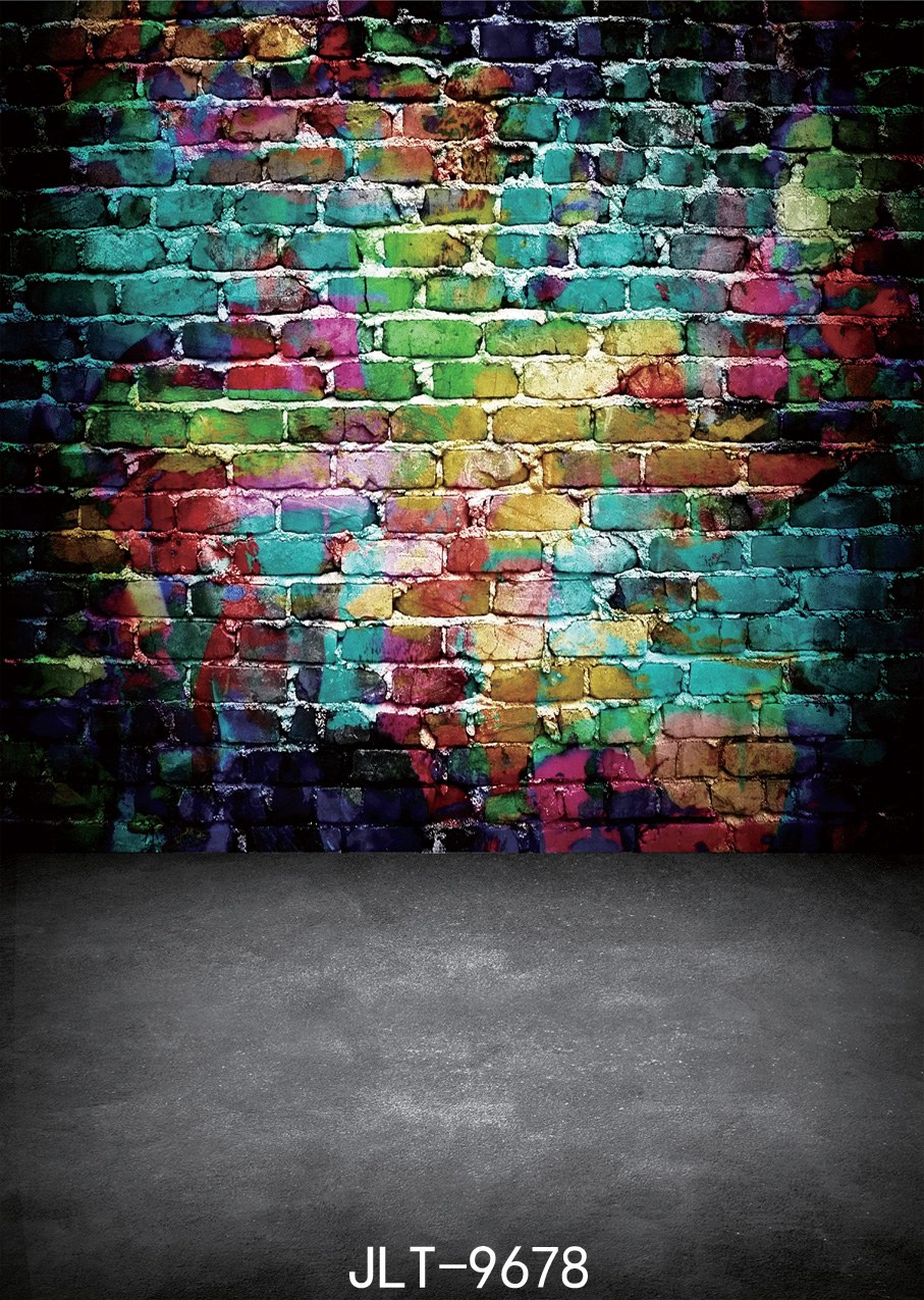 Разноцветный кирпич