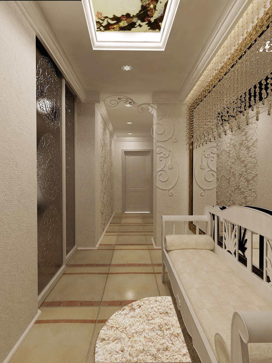 Интерьер коридора