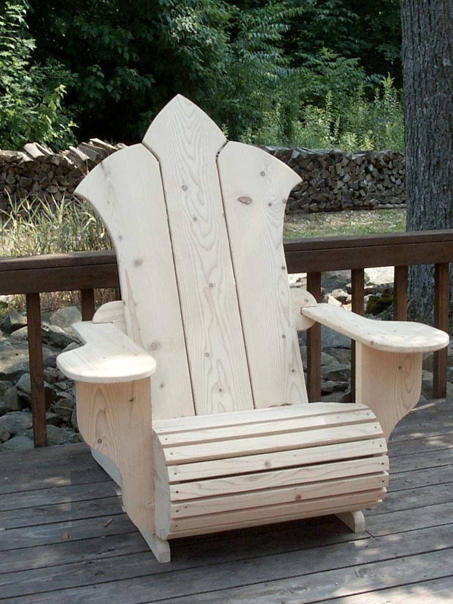 Мебель из дерева для дачи своими руками (59 фото)