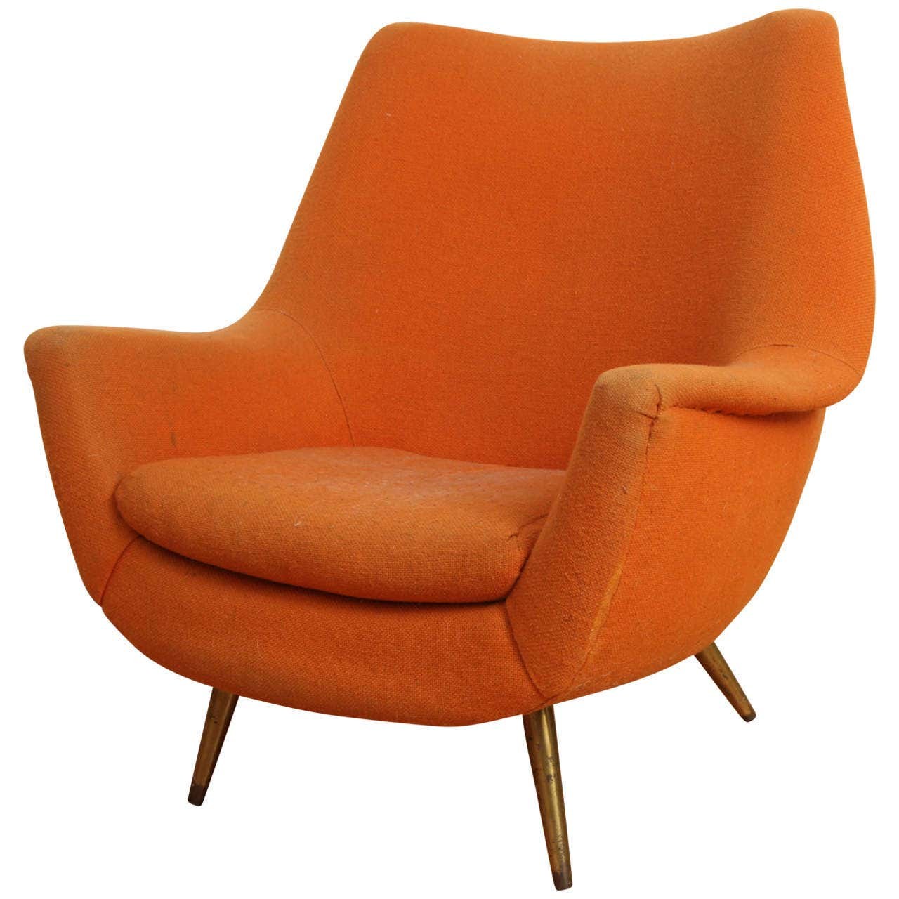 Кресло в стиле 60-х