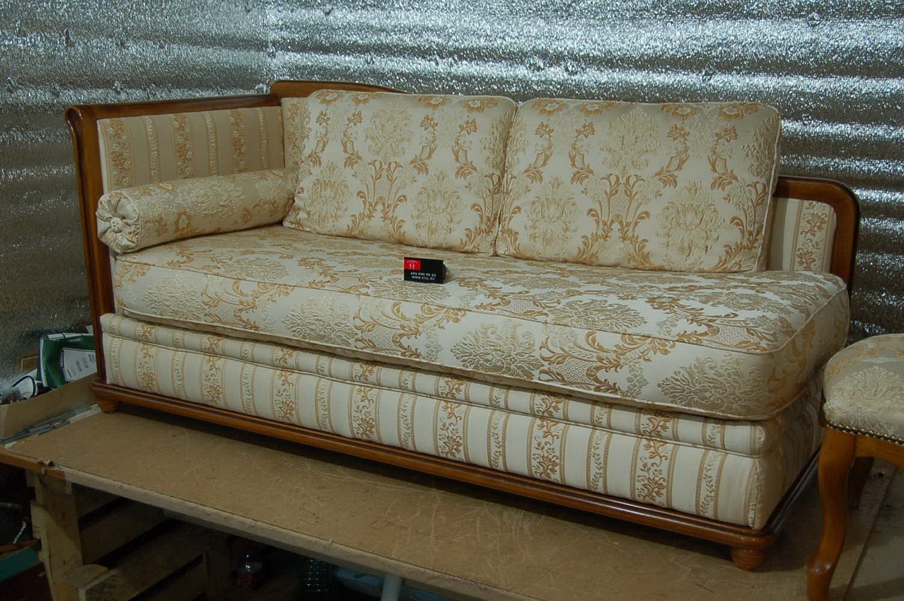 обивка старого дивана своими руками