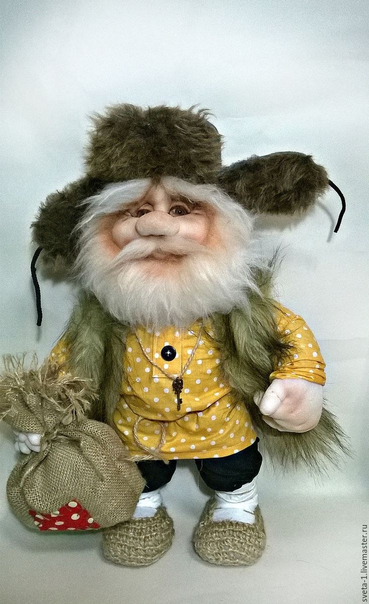 Интерьерная кукла домовой (71 фото)