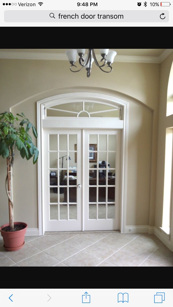 Двери с фрамугой Юнион