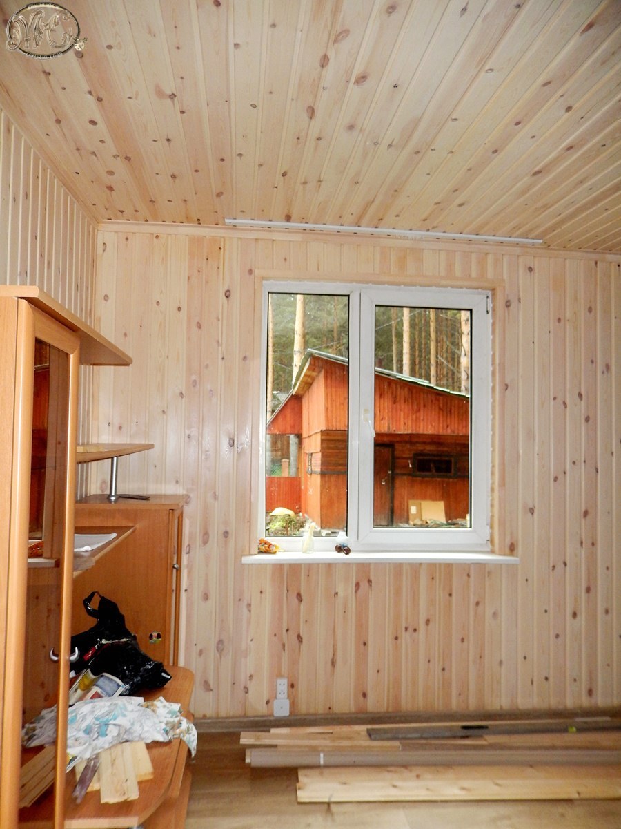 Интерьер из гипсокартона в дачном доме