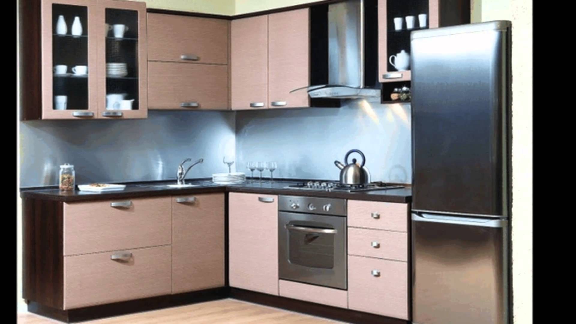 виды кухонной мебели для маленькой кухни