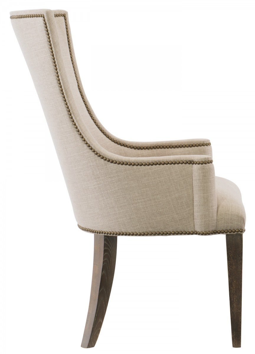 Полукресло с подлокотниками в стиле ар деко