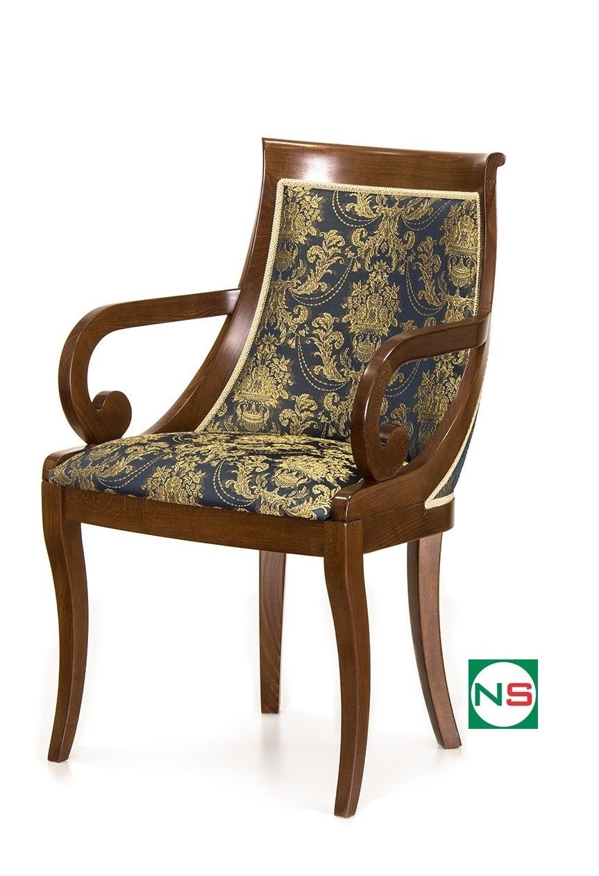 Стул с подлокотниками Глори 2