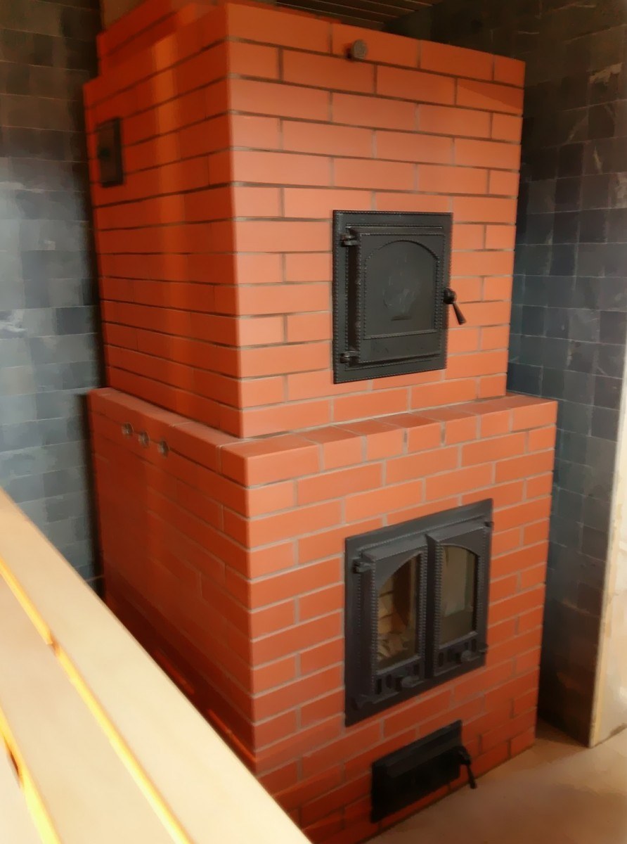 Отопительно-варочная печь Бавария-2