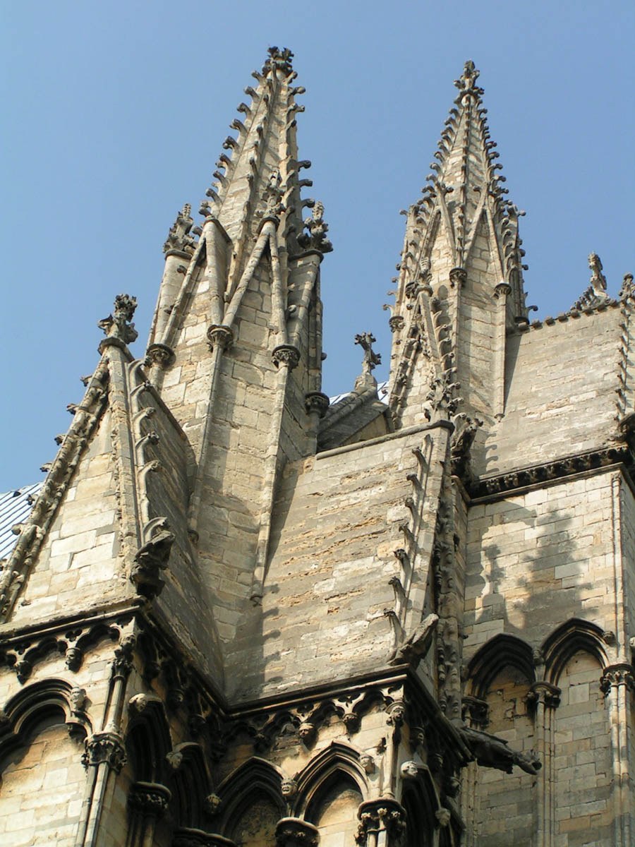 Пинакль в архитектуре готики