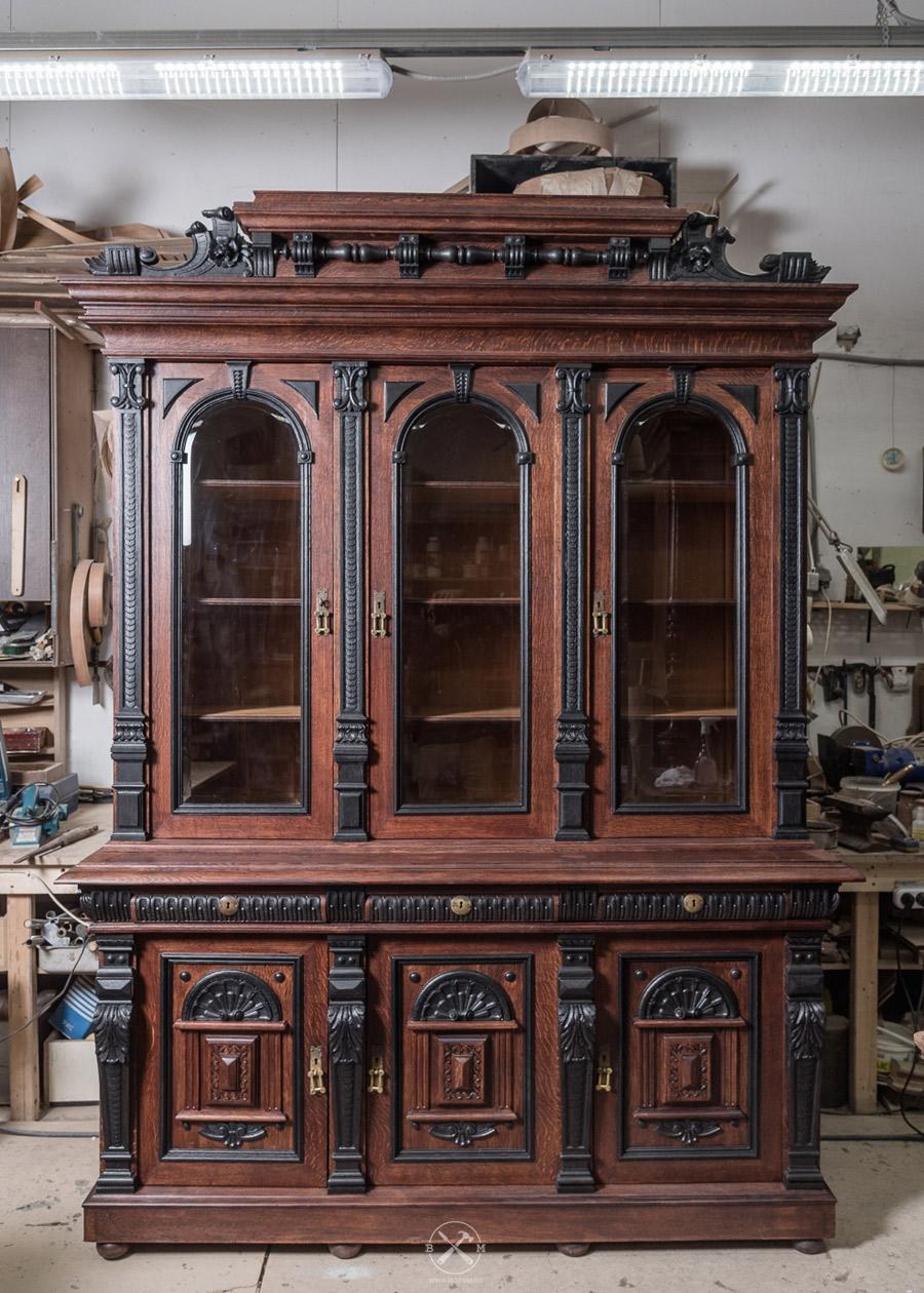 Отреставрированная румынская мебель