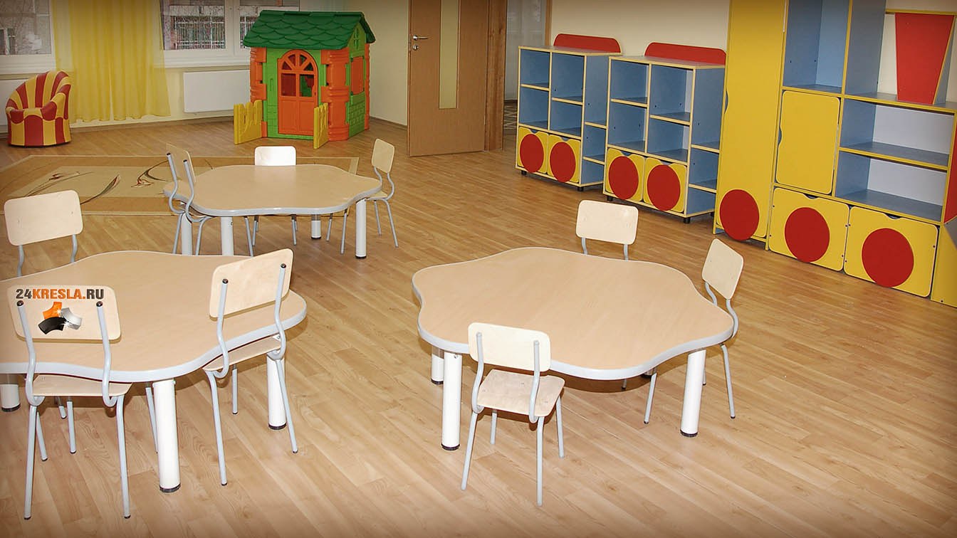 Столы детские для детского сада
