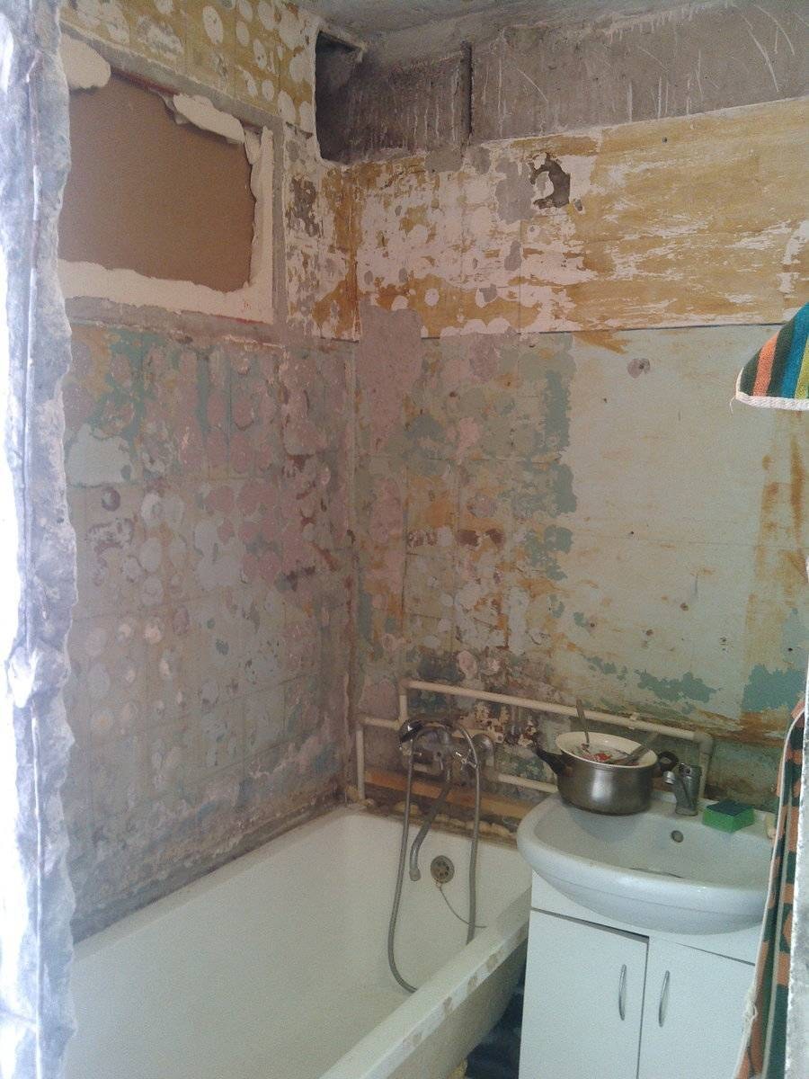 Квартира в хрущевке до ремонта
