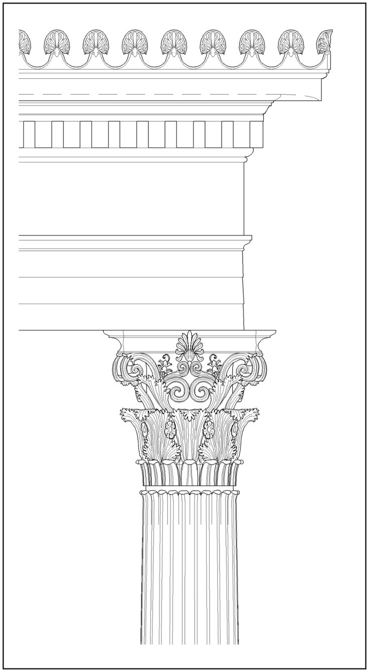 Коринфский и композитный ордер