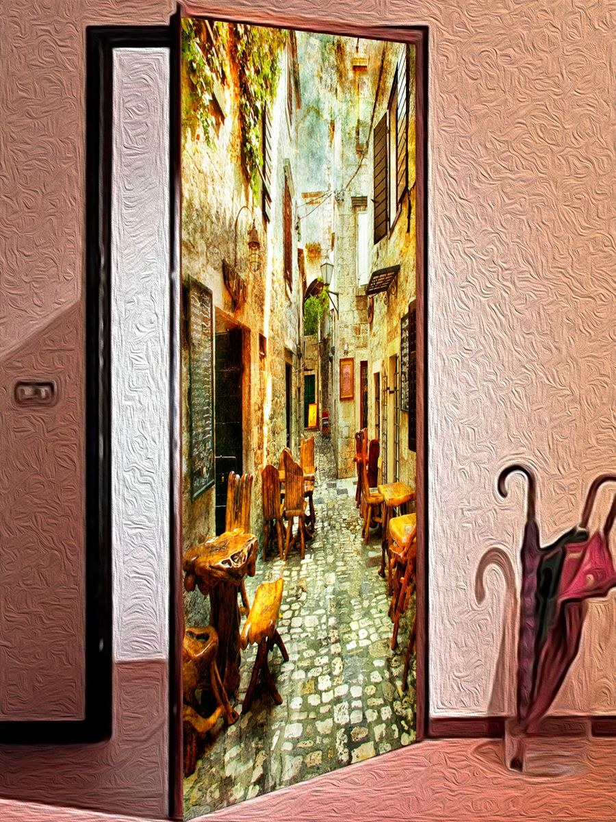 Креативные межкомнатные двери