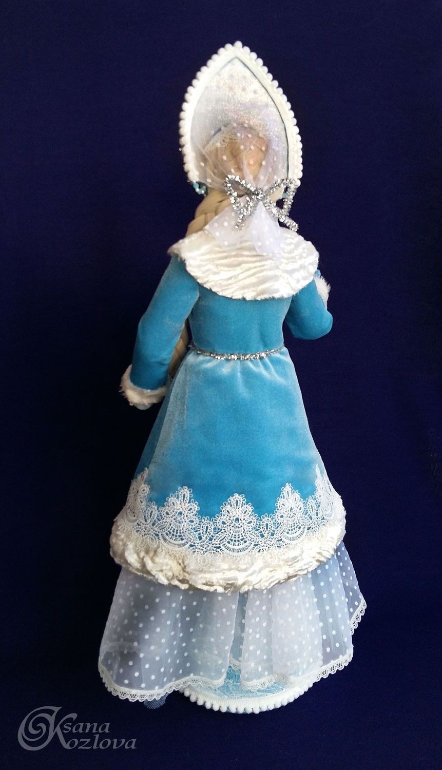 Интерьерная кукла снегурочка (63 фото)