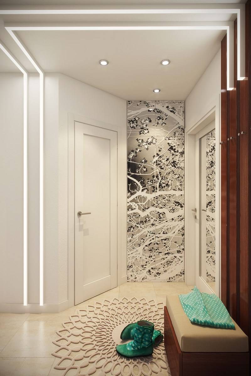 Красивый интерьер прихожей