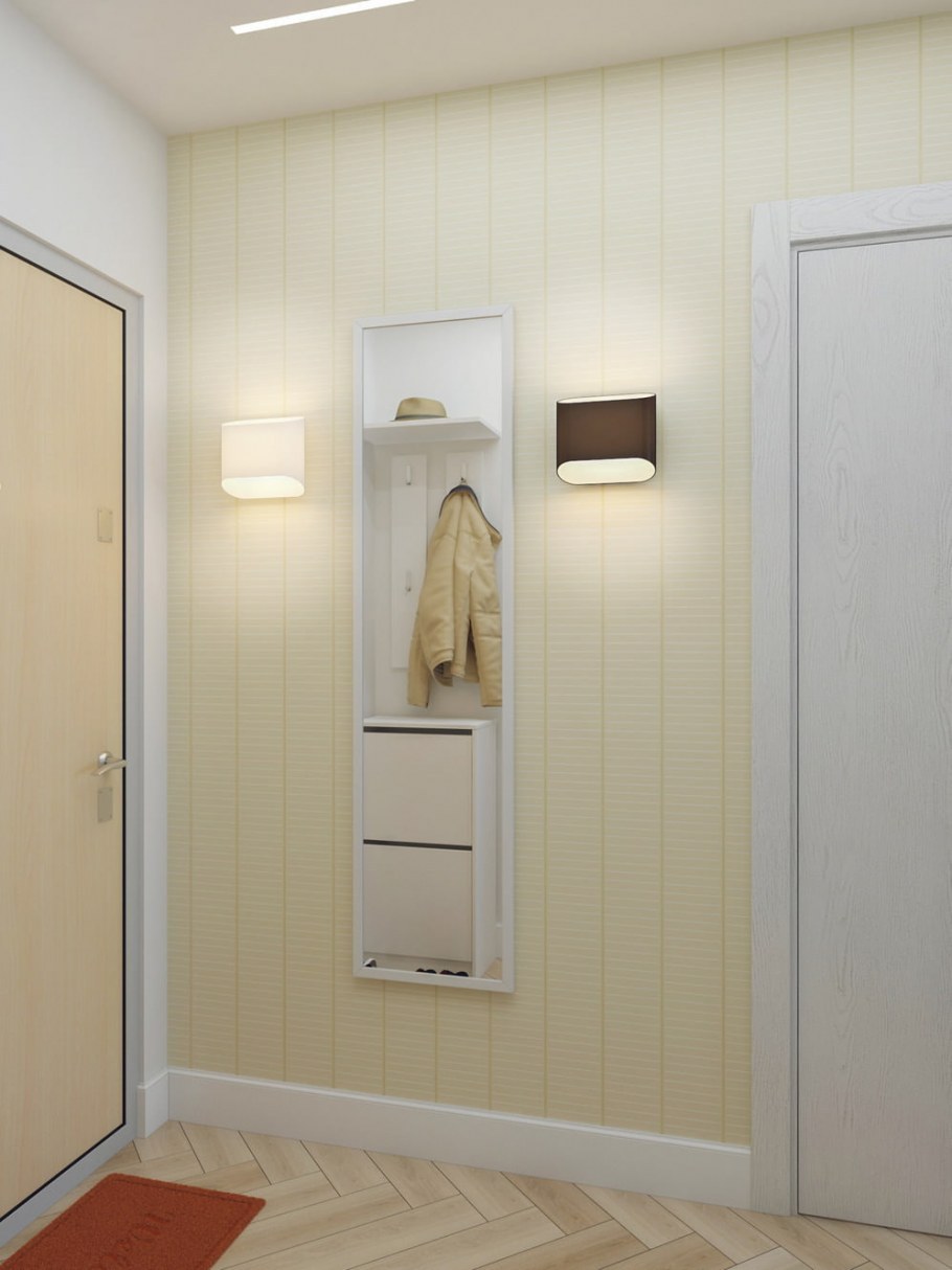 Прихожая в однушке